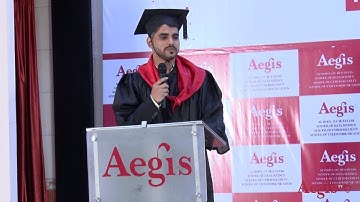 Saurabh Singh, ML Developer, Cosmodea Digital sharing experience @Aegis School of Data Science