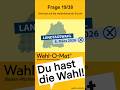Landtagswahlen BW 2026 Frage 19 Wechsel Auf Die Weiterführende Schule