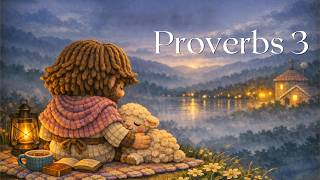Proverbs 3 – 5 Peaceful Songs of Wisdom | Soft Voice & Subtitles screenshot 1