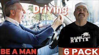 Be a Man: Driving in the Car 6 Pack