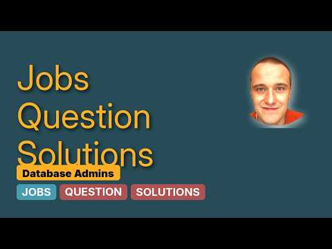 Sql Agent Jobs executes too slow (2 Solutions!!)
