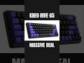 Stop Using Mushy Gaming Keyboards! ⌨️ #shorts #techdeals #ad