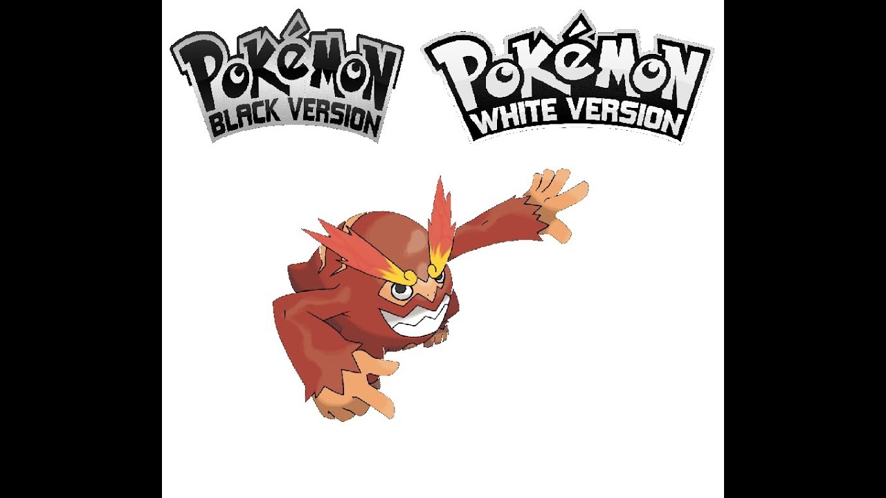 Pokemon Black/White - How to catch a Darmanitan