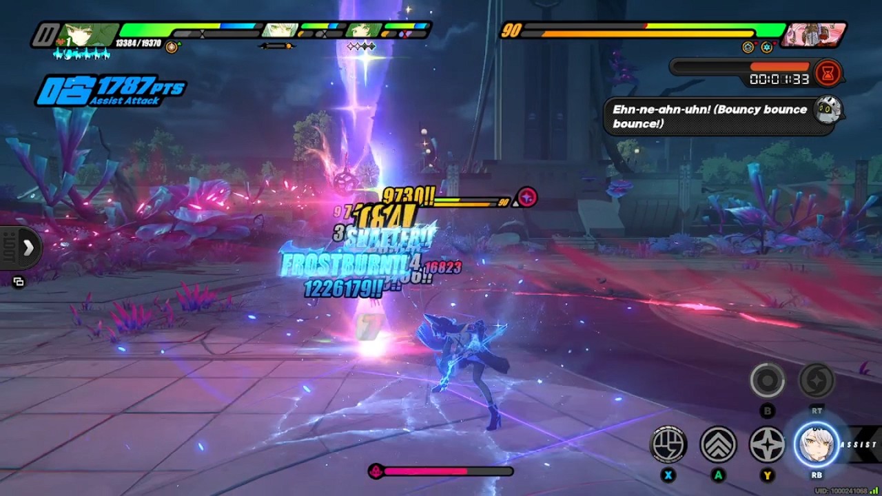 LOST VOID ETHER ACTIVITY 15 FINAL BOSS | Zenless Zone Zero