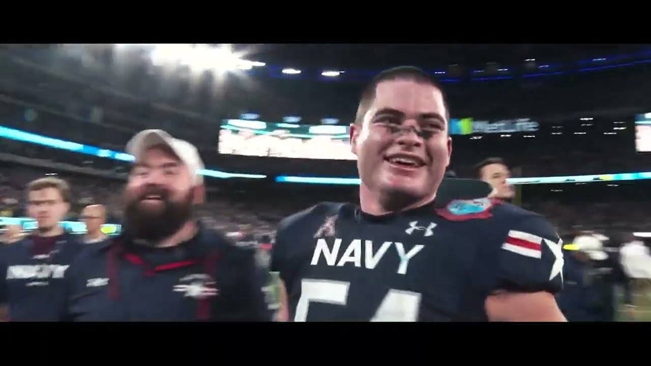 2021 Navy Football Highlight Video