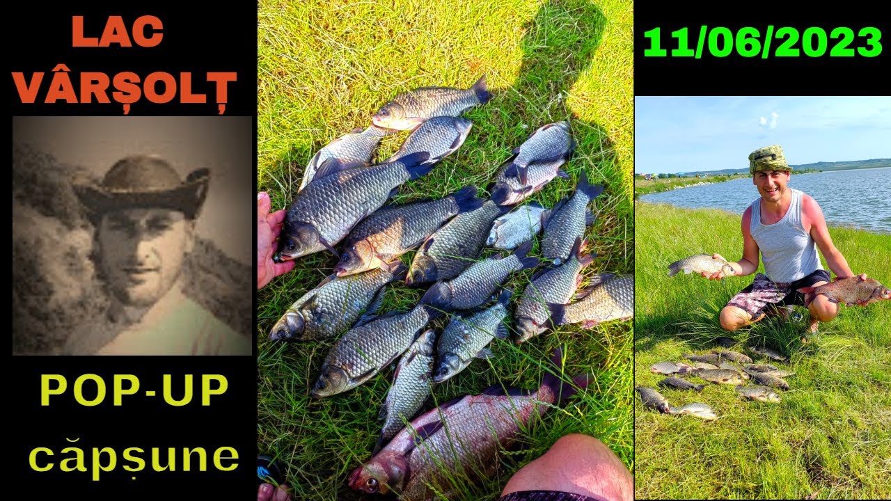 Am prins pești frumoși pe lacul Vârșolț ! Ziua 2 #pescuit2023 #pescuitpelac #laculvarsolt