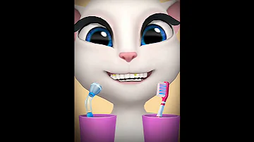 My Talking Angela يا بابا اسناني يا بابا انجيلا 