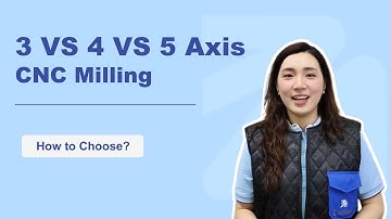 3 Axis vs 4 Axis vs 5 Axis CNC Milling: Differences Explained