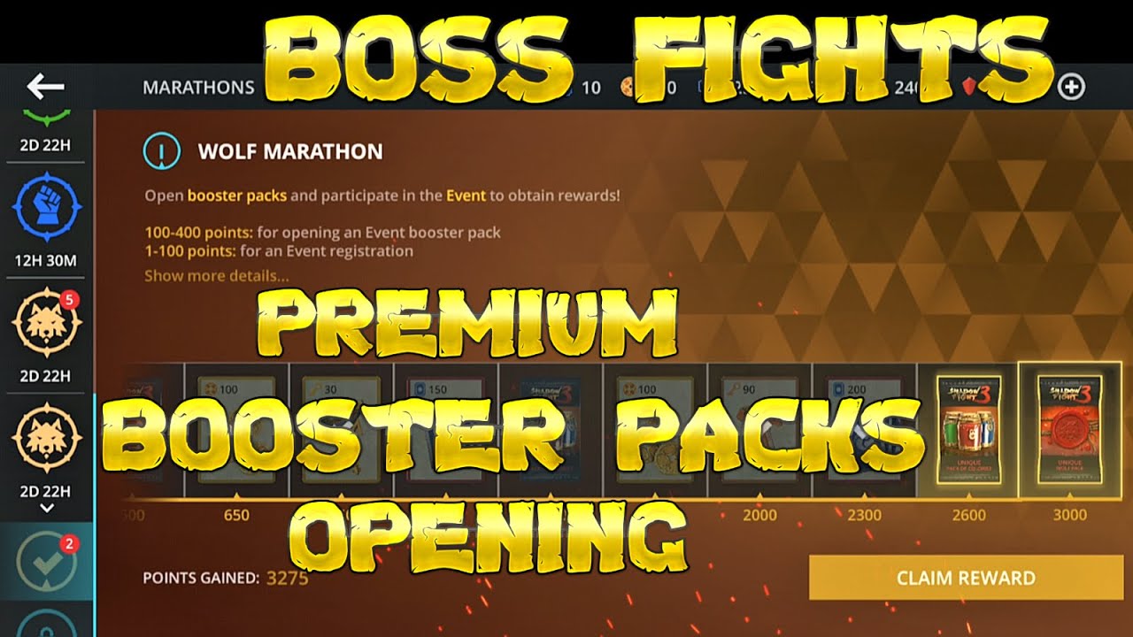 Shadow Fight 3 - How To Complete WOLF Marathon! - YouTube