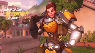My first Brigitte POTG (Overwatch)