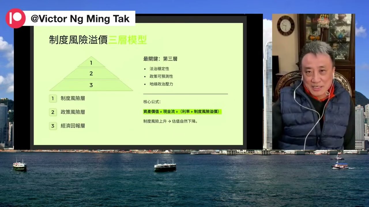 「走得快好世界」❗️李嘉誠為何連水電煤公用事業都賣❓其實2012年一失政治靠山，已先賣葵涌港口試水❗️｜8 Mar2026