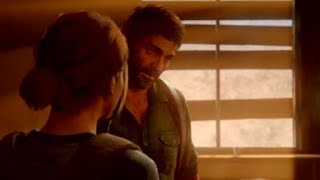 The Last of Us Part II joel tells her the truth