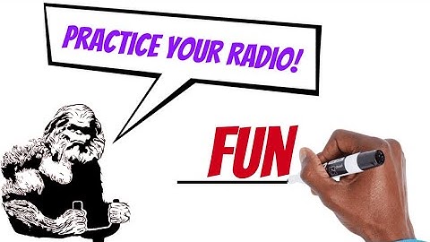 Radio PRACTICE for Student Pilots!