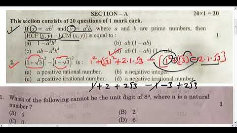 CBSE 2025 MAINS// If x=ab^3 and y=a^3b where a and b are prime numbers then HCF-LCM is equal to