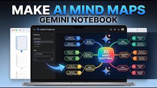 How to Make Mind Maps with Gemini Notebook – Step by Step for Beginners (2026)
