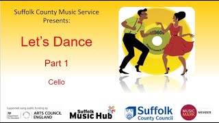 Let's Dance (Jim Lee) Part 1 Cello Beginner Lesson Summer Term Session 7
