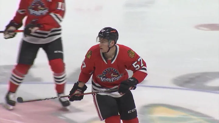 Forward Chris Wilkie re-signs with the IceHogs