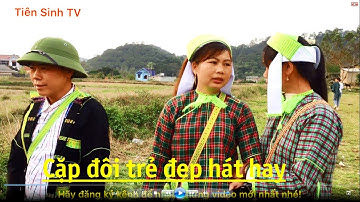 Cặp hát sli trẻ đẹp hát hay nhất hội Ba Sơn, Thạch Khuyên, Xuất Lễ 2020