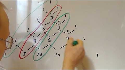 5 4 3 Pascal’s Triangle
