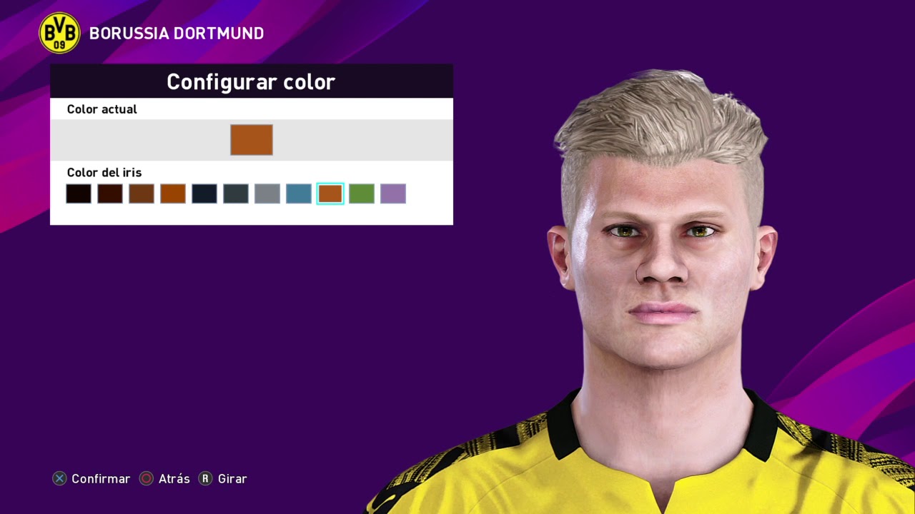 Haaland PES 2020 - YouTube