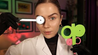 ASMR Most Relaxing Eye Exam ~ Soft Spoken Personal Attention screenshot 1