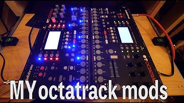 mods Elektron octatrack/octatrack/Elektron (EZAS Sampler