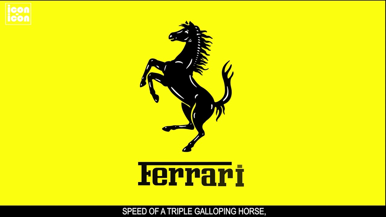 FERRARI LOGO THE PRANCING HORSE... YouTube