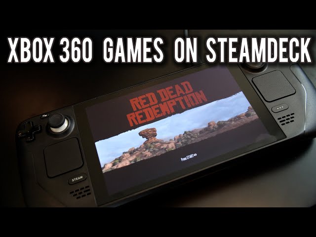 Xbox 360 Emulator Significantly Boosts Original Red Dead Redemption's  Performance