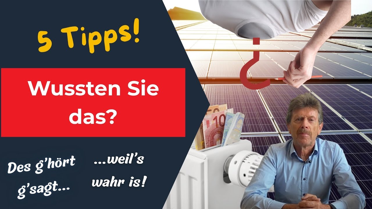 5 Solar-Tipps 2025: PV kaufen oder warten? | Reinhard Bege