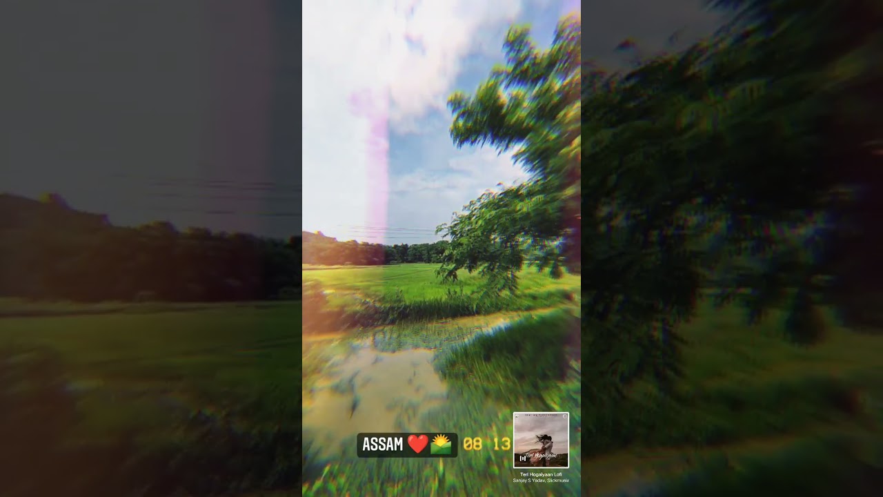 Assam ❤️| heaven on this planet 💓❤️ ! come and visit this heaven| Krishna Gautam   