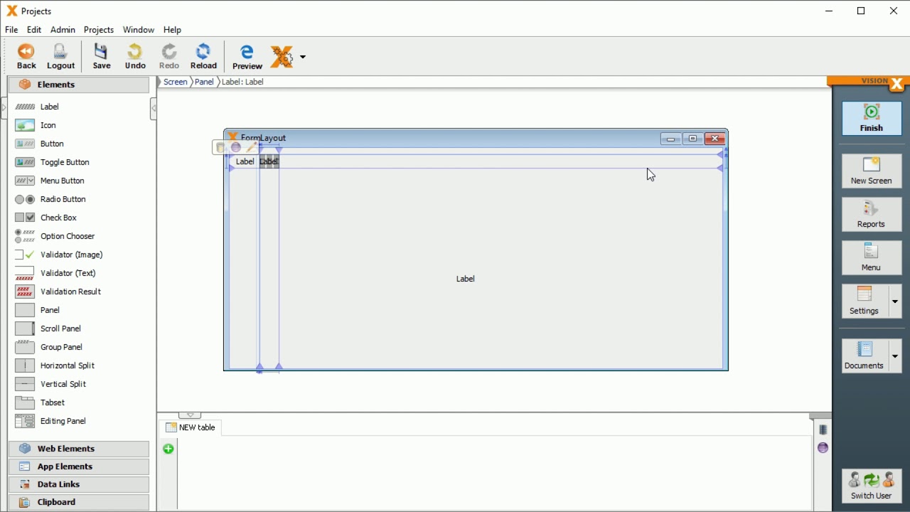 User Interface - How To Use A Form Layout - YouTube