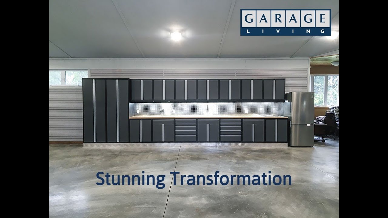 From Rags to Riches: Stunning Garage Transformation by Garage Living ...