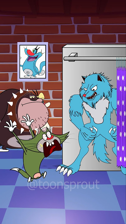 Help oggy come back | oggy and the cockroaches