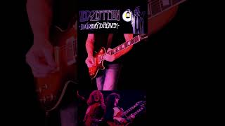 Led Zeppelin - Stairway to heaven - Jimmy Page - Guitar Solo Cover #shorts