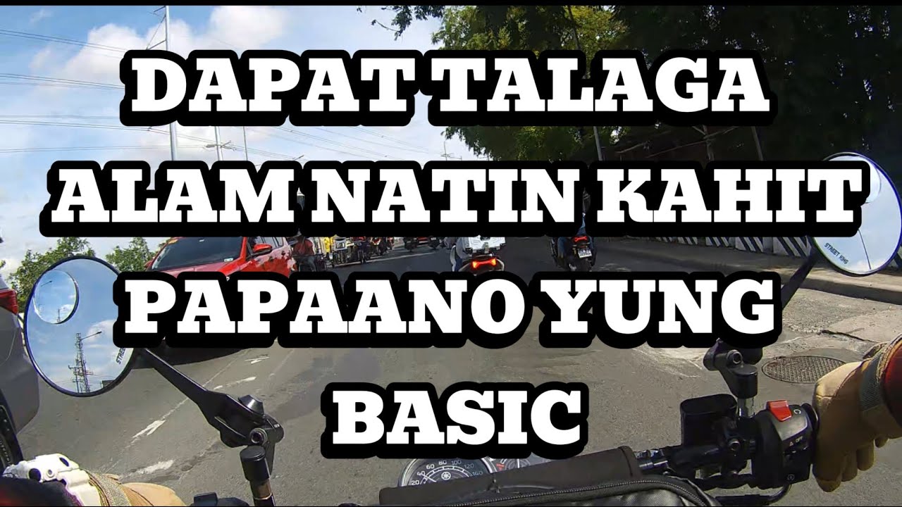 MOTOR | MGA DAPAT MONG MALAMAN