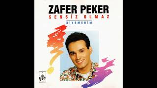Zafer Peker - Diyemedim (1992) Resimi