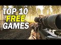 Top 10 Modern PC Games - YouTube