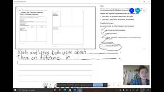 Module 2 Lesson 32 John Henry Writing Task