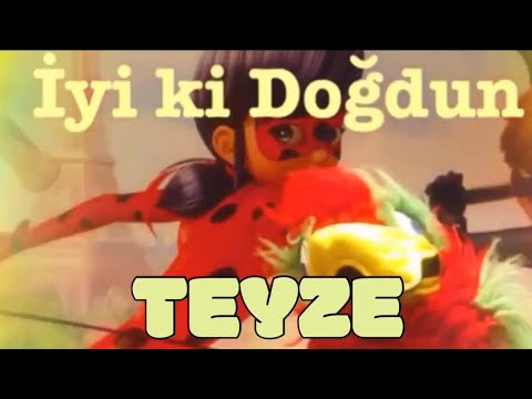 İYİ Kİ DOĞDUN TEYZE 1. KOMİK DOĞUM GÜNÜ MESAJI 🎂 *ABİDİN KUKLA*