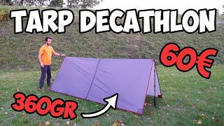 Tarp Decathlon (Best Buy)