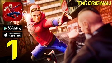 Spider Fighter - Gameplay Walkthrough Part 1 - Going Back To The Original! (iOS, Android)