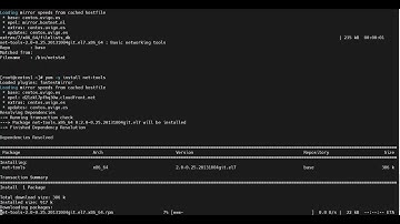 Netstat command not found (how to resolve it)