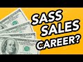 Should You Try A Career In Saas Sales? My Results After 14 Years in the Saas Industry