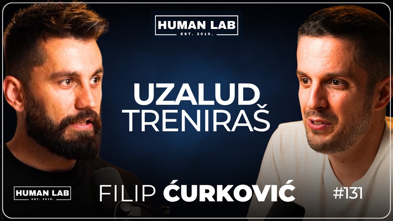 Triatlonac iskreno o posljedicama krivog treniranja | Filip Ćurković | HLP 131