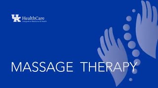 Massage techniques for caregivers - Foot & Leg Massage