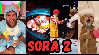 видео: Самые безумные моменты с ИИ в Sora 2 на данный момент картинка: Самые безумные моменты с ИИ в Sora 2 на данный момент