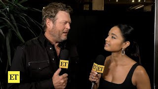 Blake Shelton Shares His Surprising New Year&#39;s Resolution Exclusive, December 2023