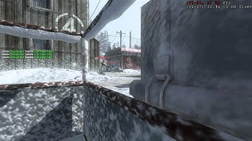 CoD Black Ops Across the Map Tomahawk Kill on Summit 3