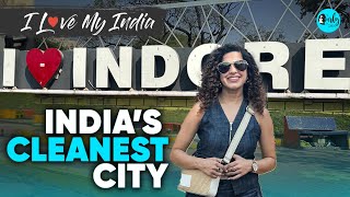 24 Hours In India’s Cleanest City Indore | I Love My India | Curly Tales