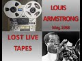 Lost live tapes louis armstrong live at tufts university may 1958